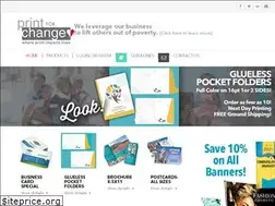 Sites similar to printforchange.com