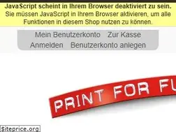 Sites similar to printforfun.de