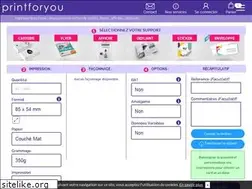 Sites similar to printforyou.fr