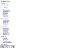 Sites similar to printfriendly.com