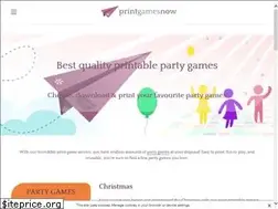 Sites similar to printgamesnow.com