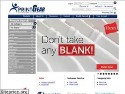 Sites similar to printgear.com