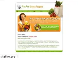 Sites similar to printgrocerycoupons.com