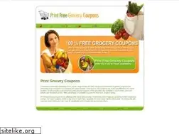 Sites similar to printgrocerycoupons.net