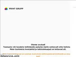 Sites similar to printgrupp.ee