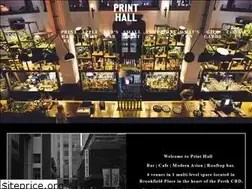 Sites similar to printhall.com.au