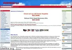 Sites similar to printhead911.com