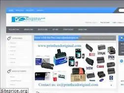 Sites similar to printheadoriginal.com