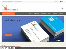 Sites similar to printhetzo.nl