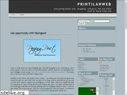 Sites similar to printilanweb.blogspot.com