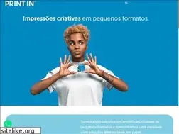 Sites similar to printin.com.br