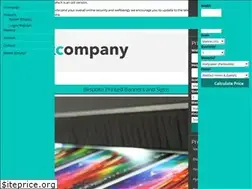 Sites similar to printincompany.co.uk