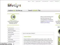 Sites similar to printing.lifetips.com