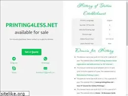 Sites similar to printing4less.net