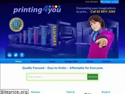 Sites similar to printing4you.com.au