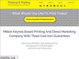 Sites similar to printingandmailing.co.uk