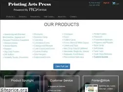 Sites similar to printingartspress.com