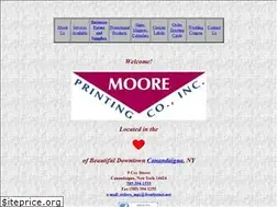Sites similar to printingatmoores.com