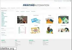 Sites similar to printingautomation.com