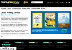 Sites similar to printingcenterusa.com