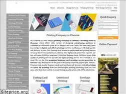 Sites similar to printingcompanyinchennai.com