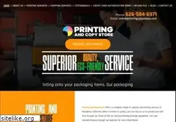 Sites similar to printingcopystore.com