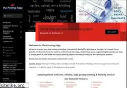 Sites similar to printingedgeonline.com