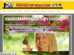 Sites similar to printingforresale.com