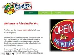 Sites similar to printingforyou.com
