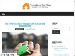 Sites similar to printinghousewestvillage.com