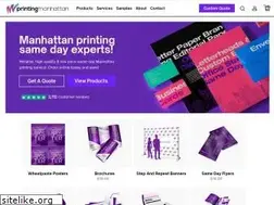 Sites similar to printingmanhattan.com