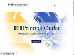 Sites similar to printingoutlet.net