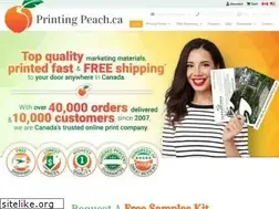 Sites similar to printingpeach.ca