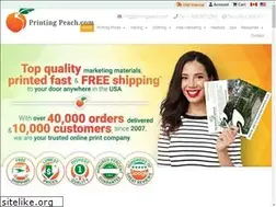 Sites similar to printingpeach.com