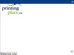 Sites similar to printingplace.ca
