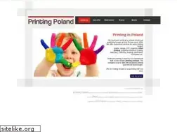 Sites similar to printingpoland.pl