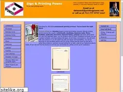 Sites similar to printingpower.net
