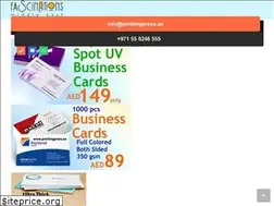Sites similar to printingpress.ae
