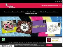 Sites similar to printingprogress.co.uk