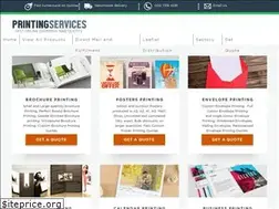 Sites similar to printingservices.london