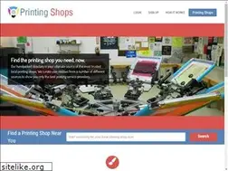 Sites similar to printingshops.com