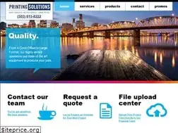 Sites similar to printingsolns.com