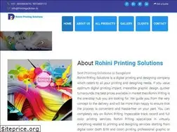 Sites similar to printingsolution.in