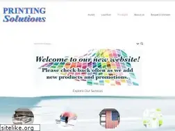 Sites similar to printingsolutionsaustin.com