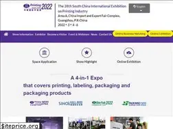 Sites similar to printingsouthchina.com