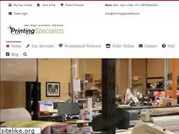 Sites similar to printingspecialists.com