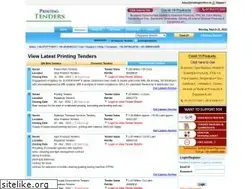 Sites similar to printingtenders.in