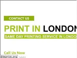 Sites similar to printinlondon.co.uk