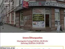 Sites similar to printit-ffm.de