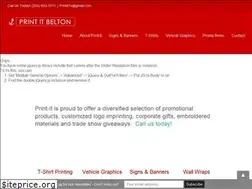 Sites similar to printitbelton.com
